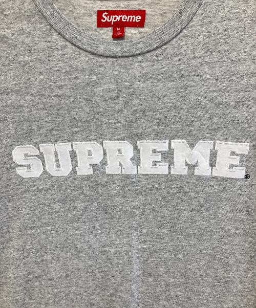 SUPREME（シュプリーム）Supreme (シュプリーム) 半袖カットソー グレー サイズ:Mの古着・服飾アイテム