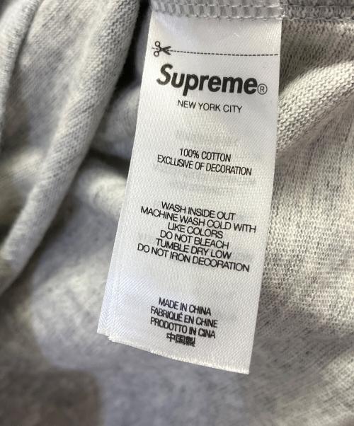 SUPREME（シュプリーム）Supreme (シュプリーム) 半袖カットソー グレー サイズ:Mの古着・服飾アイテム