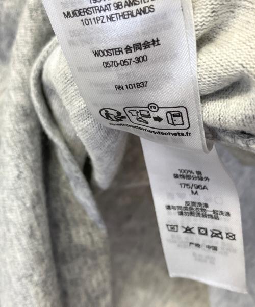 SUPREME（シュプリーム）Supreme (シュプリーム) 半袖カットソー グレー サイズ:Mの古着・服飾アイテム