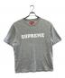 Supreme（シュプリーム）の古着「半袖カットソー」｜グレー