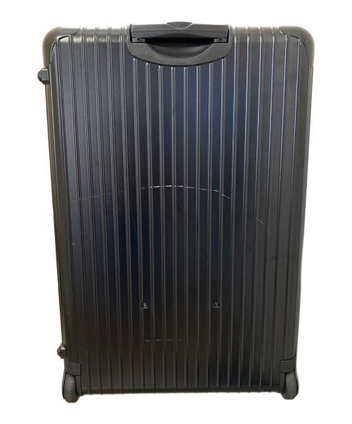 RIMOWA（リモワ）RIMOWA (リモワ) スーツケース ブラックの古着・服飾アイテム
