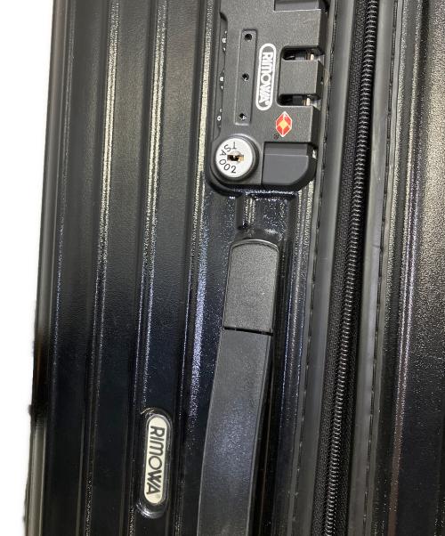 RIMOWA（リモワ）RIMOWA (リモワ) スーツケース ブラックの古着・服飾アイテム