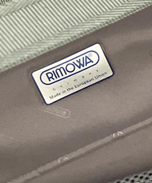 RIMOWA（リモワ）RIMOWA (リモワ) スーツケース ブラックの古着・服飾アイテム