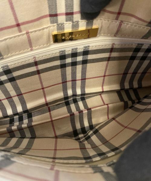 BURBERRY（バーバリー）BURBERRY (バーバリー) ワンショルダーバッグ ベージュの古着・服飾アイテム