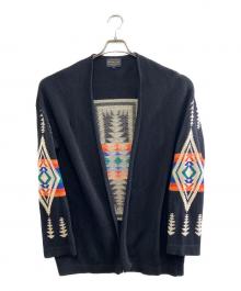 PENDLETON（ペンドルトン）の古着「ニットカーディガン」｜ブラック