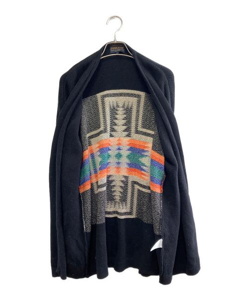 PENDLETON（ペンドルトン）PENDLETON (ペンドルトン) ニットカーディガン ブラック サイズ:Sの古着・服飾アイテム
