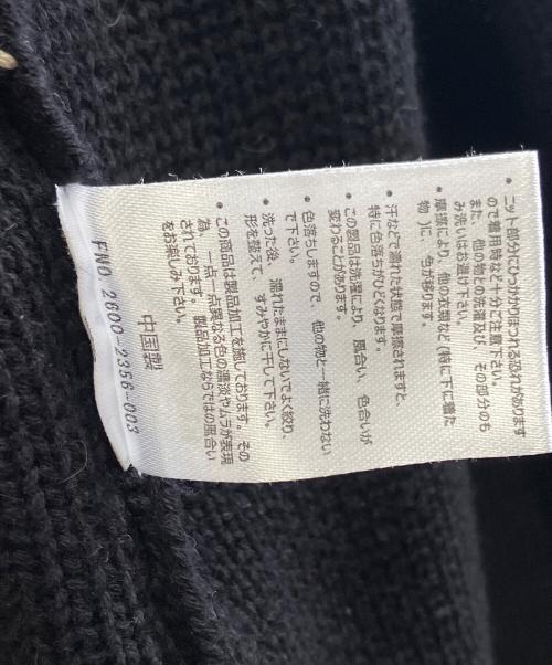 PENDLETON（ペンドルトン）PENDLETON (ペンドルトン) ニットカーディガン ブラック サイズ:Sの古着・服飾アイテム