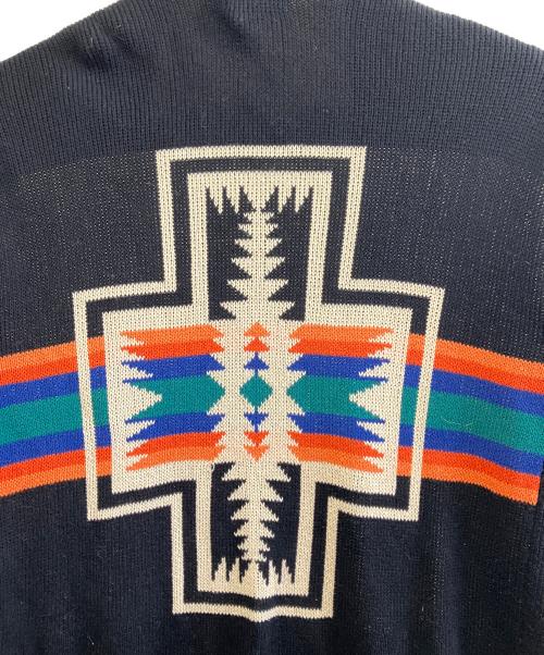 PENDLETON（ペンドルトン）PENDLETON (ペンドルトン) ニットカーディガン ブラック サイズ:Sの古着・服飾アイテム