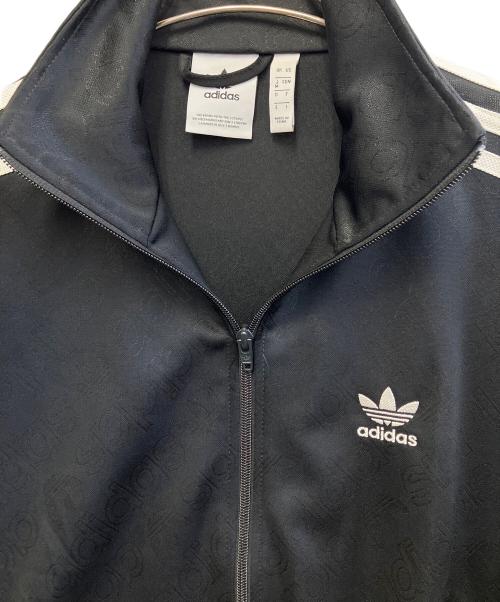 adidas（アディダス）adidas (アディダス) トラックジャケット ブラック サイズ:J Mの古着・服飾アイテム