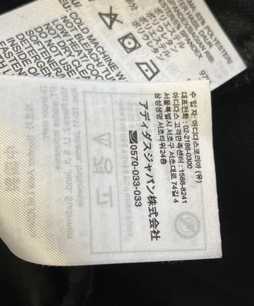adidas（アディダス）adidas (アディダス) トラックジャケット ブラック サイズ:J Mの古着・服飾アイテム