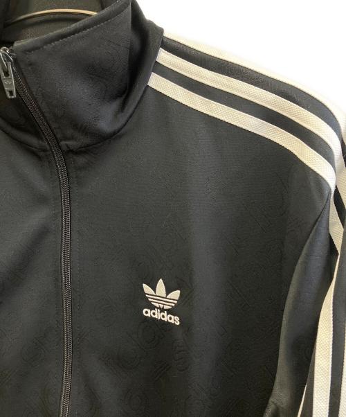 adidas（アディダス）adidas (アディダス) トラックジャケット ブラック サイズ:J Mの古着・服飾アイテム