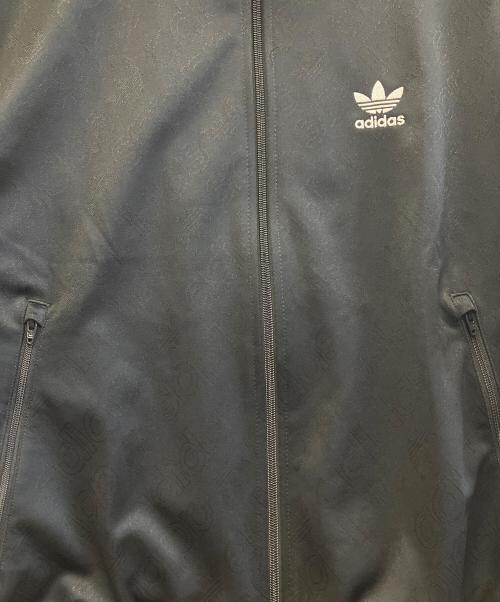 adidas（アディダス）adidas (アディダス) トラックジャケット ブラック サイズ:J Mの古着・服飾アイテム