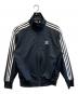 adidas（アディダス）の古着「トラックジャケット」｜ブラック