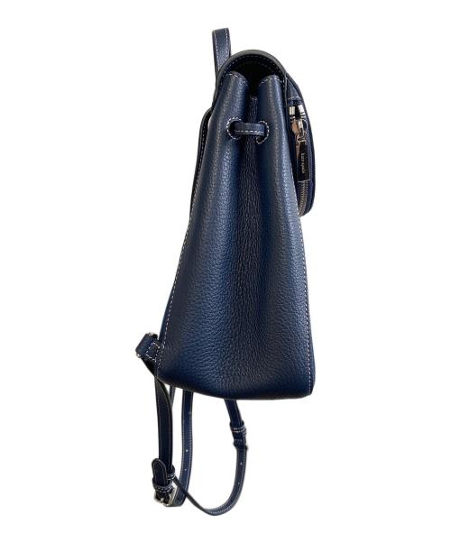 Kate Spade（ケイトスペード）Kate Spade (ケイトスペード) リュック ネイビー×インディゴの古着・服飾アイテム