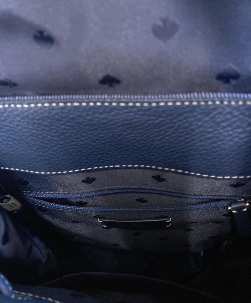 Kate Spade（ケイトスペード）Kate Spade (ケイトスペード) リュック ネイビー×インディゴの古着・服飾アイテム