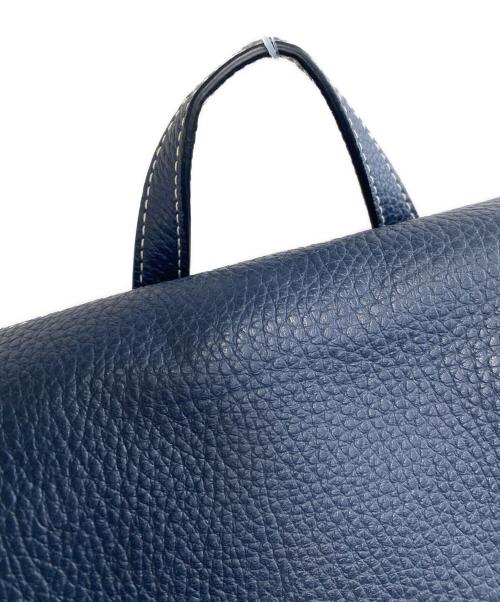 Kate Spade（ケイトスペード）Kate Spade (ケイトスペード) リュック ネイビー×インディゴの古着・服飾アイテム