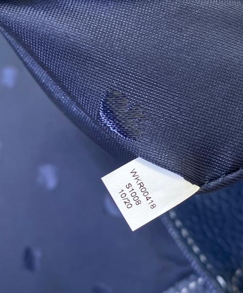 Kate Spade（ケイトスペード）Kate Spade (ケイトスペード) リュック ネイビー×インディゴの古着・服飾アイテム