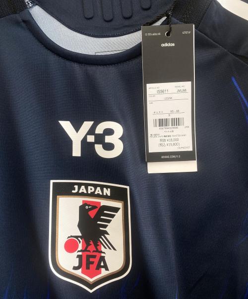 Y-3（ワイスリー）Y-3 (ワイスリー) トレーニングウェア ネイビー サイズ:J S 未使用品の古着・服飾アイテム