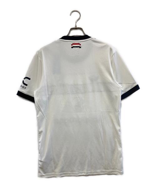 adidas（アディダス）adidas (アディダス) トレーニングウェア ホワイト サイズ:J M 未使用品の古着・服飾アイテム