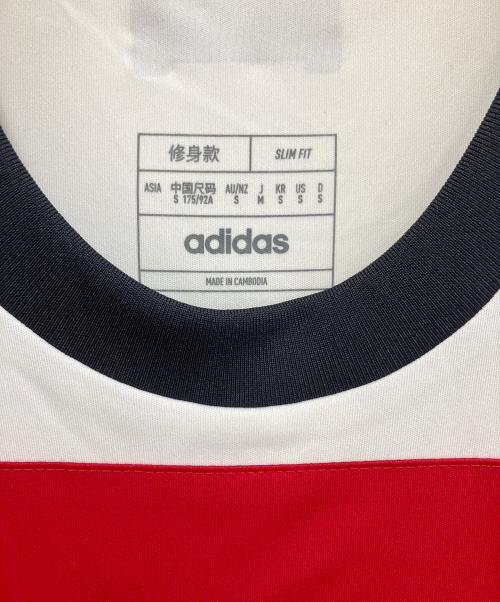 adidas（アディダス）adidas (アディダス) トレーニングウェア ホワイト サイズ:J M 未使用品の古着・服飾アイテム