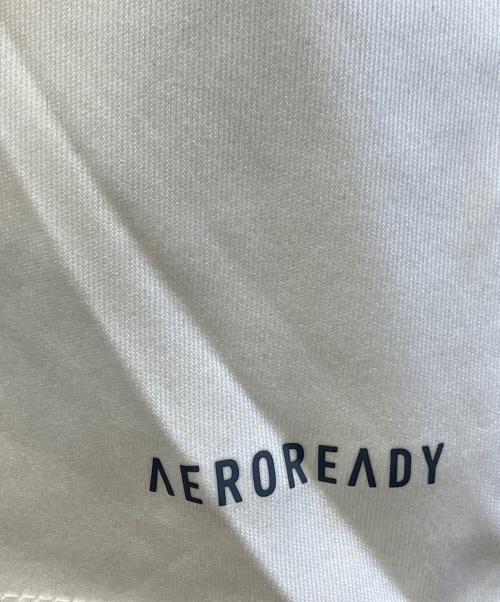 adidas（アディダス）adidas (アディダス) トレーニングウェア ホワイト サイズ:J M 未使用品の古着・服飾アイテム