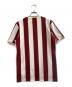 adidas (アディダス) トレーニングウェア レッド×ベージュ サイズ:J M 未使用品：6000円
