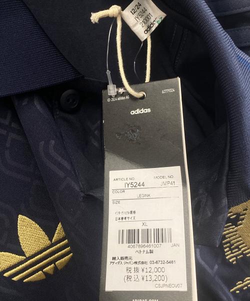 adidas（アディダス）adidas (アディダス) トレーニングウェア ネイビー サイズ:J XL 未使用品の古着・服飾アイテム