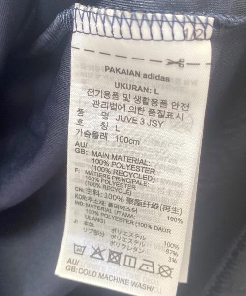 adidas（アディダス）adidas (アディダス) トレーニングウェア ネイビー サイズ:J XL 未使用品の古着・服飾アイテム