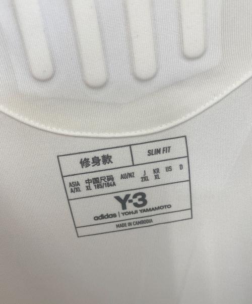 Y-3（ワイスリー）Y-3 (ワイスリー) トレーニングウェア ホワイト サイズ:J  2XL 未使用品の古着・服飾アイテム