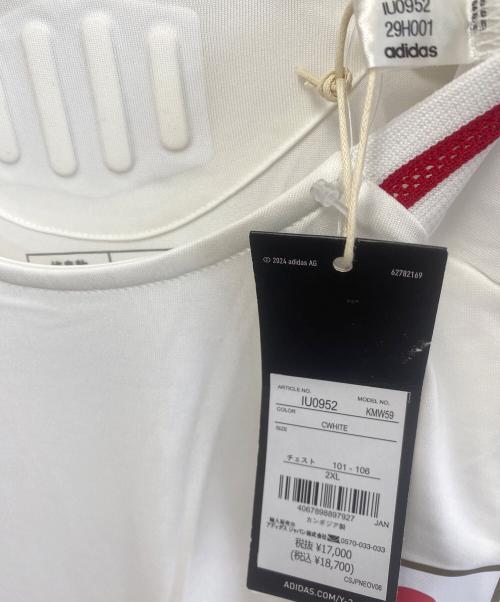 Y-3（ワイスリー）Y-3 (ワイスリー) トレーニングウェア ホワイト サイズ:J  2XL 未使用品の古着・服飾アイテム