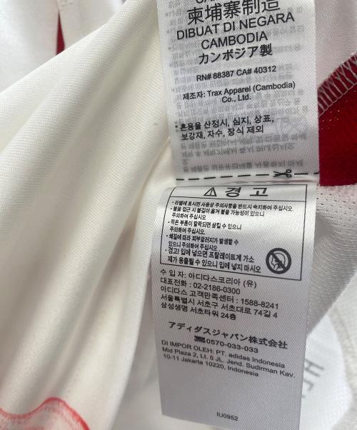 Y-3（ワイスリー）Y-3 (ワイスリー) トレーニングウェア ホワイト サイズ:J  2XL 未使用品の古着・服飾アイテム
