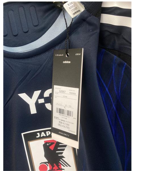 Y-3（ワイスリー）Y-3 (ワイスリー) トレーニングウェア ネイビー サイズ:J XL 未使用品の古着・服飾アイテム
