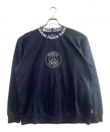 Paris Saint-Germain（パリサンジェルマン）の古着「スウェット」｜ネイビー