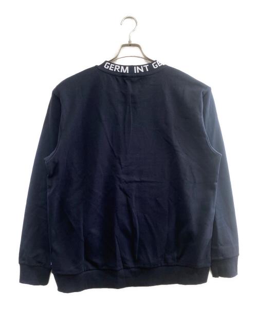 Paris Saint-Germain（パリサンジェルマン）PARIS SAINT-GERMAIN (パリサンジェルマン) スウェット ネイビー サイズ:2XL 未使用品の古着・服飾アイテム