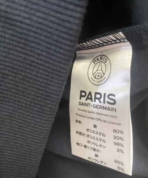 Paris Saint-Germain（パリサンジェルマン）PARIS SAINT-GERMAIN (パリサンジェルマン) スウェット ネイビー サイズ:2XL 未使用品の古着・服飾アイテム