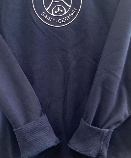 Paris Saint-Germain（パリサンジェルマン）PARIS SAINT-GERMAIN (パリサンジェルマン) スウェット ネイビー サイズ:2XL 未使用品の古着・服飾アイテム