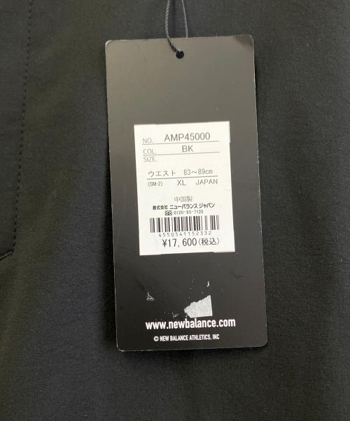 NEW BALANCE（ニューバランス）NEW BALANCE (ニューバランス) パンツ ブラック サイズ:XL 未使用品の古着・服飾アイテム