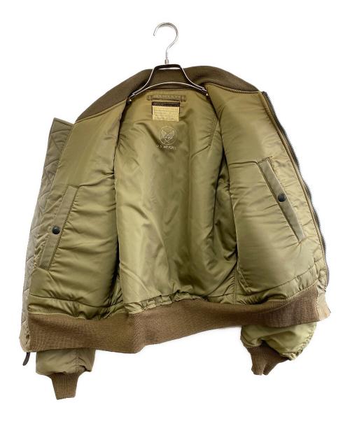 BuzzRickson’s（バジリクソンズ）BUZZRICKSON’S (バジリクソンズ) B-15Cジャケット カーキ サイズ:38の古着・服飾アイテム