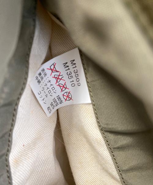 BuzzRickson’s（バジリクソンズ）BUZZRICKSON’S (バジリクソンズ) B-15Cジャケット カーキ サイズ:38の古着・服飾アイテム