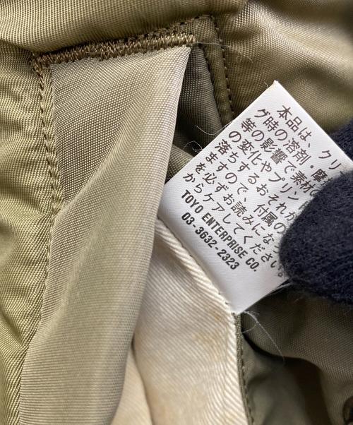 BuzzRickson’s（バジリクソンズ）BUZZRICKSON’S (バジリクソンズ) B-15Cジャケット カーキ サイズ:38の古着・服飾アイテム