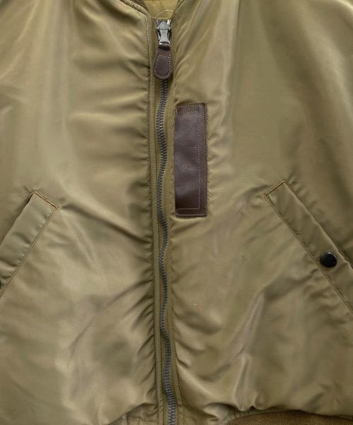 BuzzRickson’s（バジリクソンズ）BUZZRICKSON’S (バジリクソンズ) B-15Cジャケット カーキ サイズ:38の古着・服飾アイテム