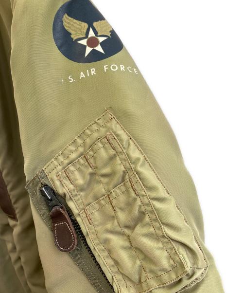 BuzzRickson’s（バジリクソンズ）BUZZRICKSON’S (バジリクソンズ) B-15Cジャケット カーキ サイズ:38の古着・服飾アイテム