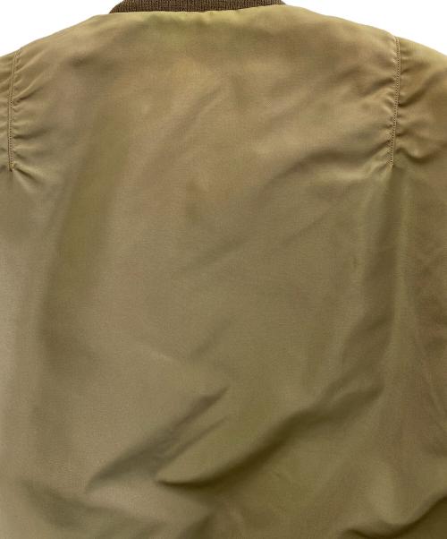 BuzzRickson’s（バジリクソンズ）BUZZRICKSON’S (バジリクソンズ) B-15Cジャケット カーキ サイズ:38の古着・服飾アイテム
