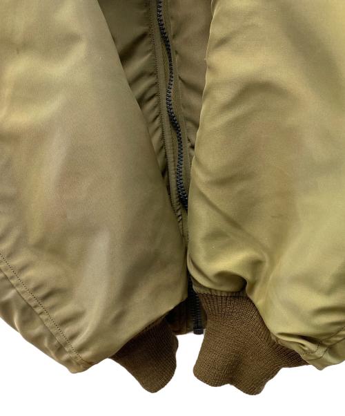 BuzzRickson’s（バジリクソンズ）BUZZRICKSON’S (バジリクソンズ) B-15Cジャケット カーキ サイズ:38の古着・服飾アイテム