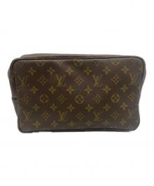 LOUIS VUITTON（ルイ ヴィトン）の古着「トゥルーストワレット28」｜ブラウン