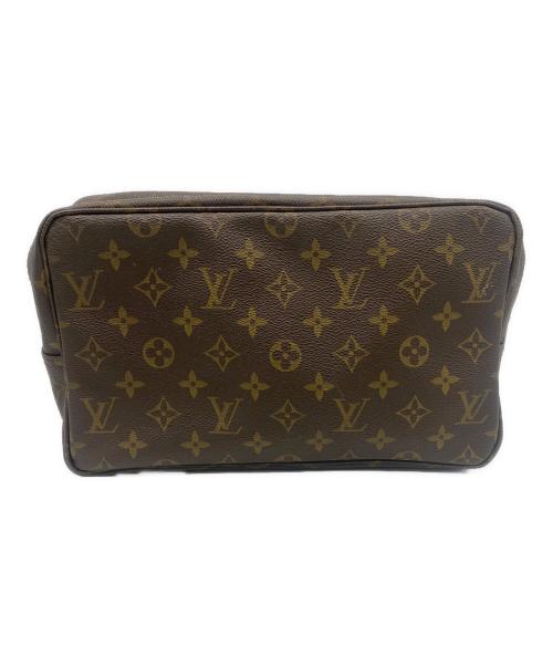 LOUIS VUITTON（ルイ ヴィトン）LOUIS VUITTON (ルイ ヴィトン) トゥルーストワレット28 ブラウンの古着・服飾アイテム