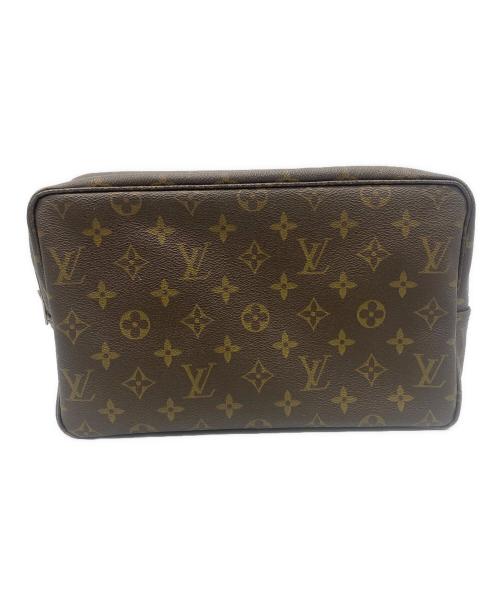 LOUIS VUITTON（ルイ ヴィトン）LOUIS VUITTON (ルイ ヴィトン) トゥルーストワレット28 ブラウンの古着・服飾アイテム