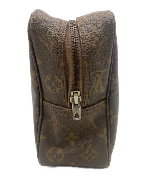 LOUIS VUITTON（ルイ ヴィトン）LOUIS VUITTON (ルイ ヴィトン) トゥルーストワレット28 ブラウンの古着・服飾アイテム