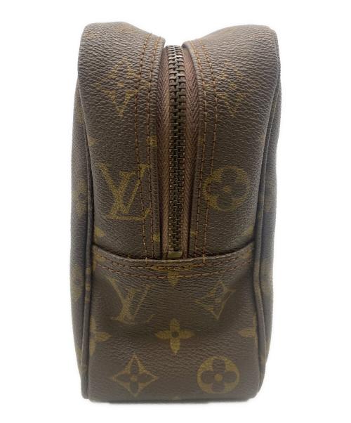 LOUIS VUITTON（ルイ ヴィトン）LOUIS VUITTON (ルイ ヴィトン) トゥルーストワレット28 ブラウンの古着・服飾アイテム