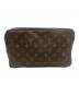 LOUIS VUITTON（ルイ ヴィトン）の古着「トゥルーストワレット28」｜ブラウン